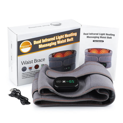 Ceinture de massage chauffante électrique