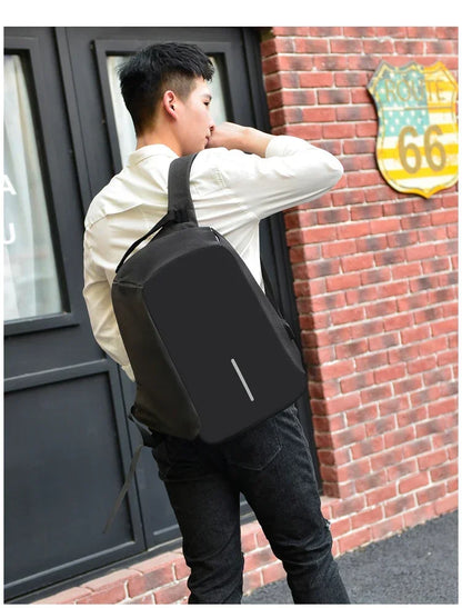 Sac à dos antivol 15.6 pouces ordinateur portable hommes Mochila mâle sac à dos étanche sac à dos grande capacité école sac à dos concepteur