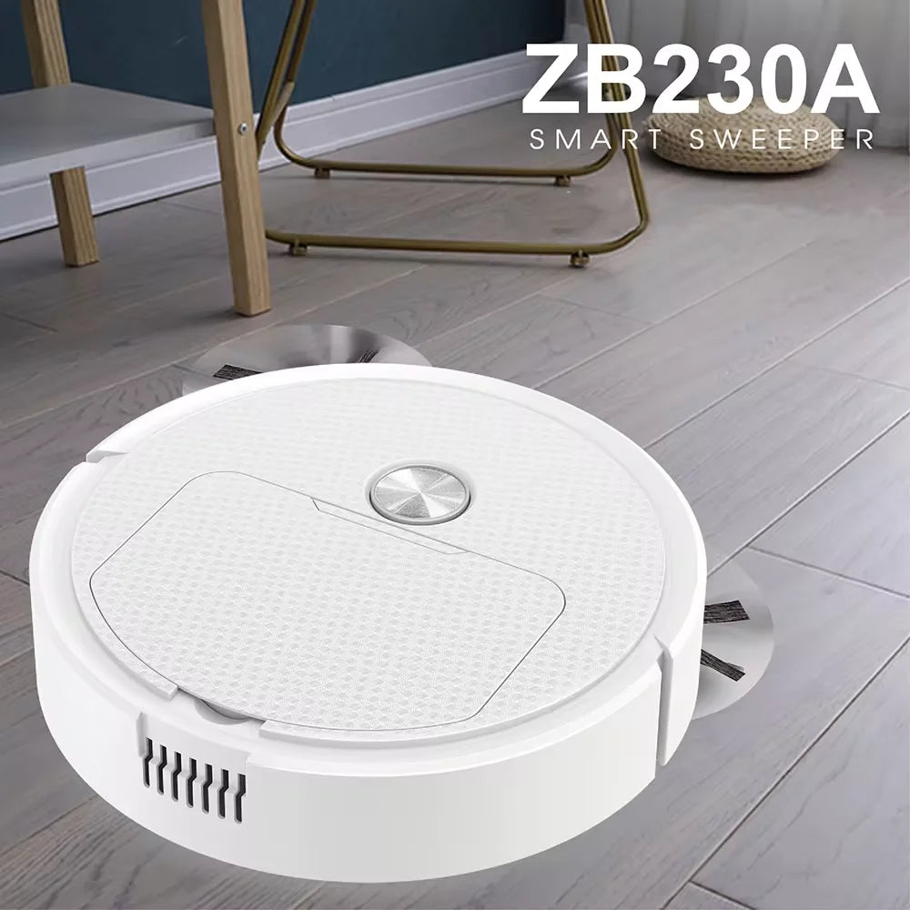 Robot aspirateur intelligent 3-en-1