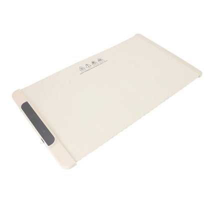 Tapis chauffant pour aliments, plateau chauffant électrique en Silicone, coussin chauffant pliable avec minuterie automatique pour fêtes, réunions, usage quotidien