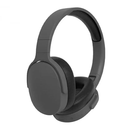 Écouteurs sans fil Bluetooth 5.3 sur l'oreille casques stéréo Hifi véritables sports avec écouteurs lecteur de musique Tf/Aux avec micro