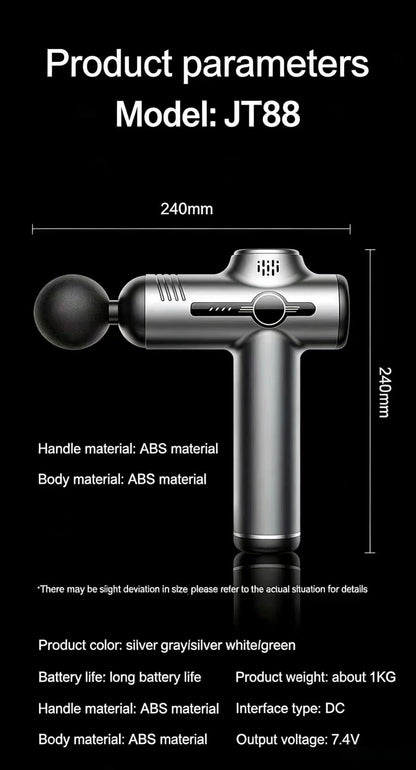 Pistolet de massage portable