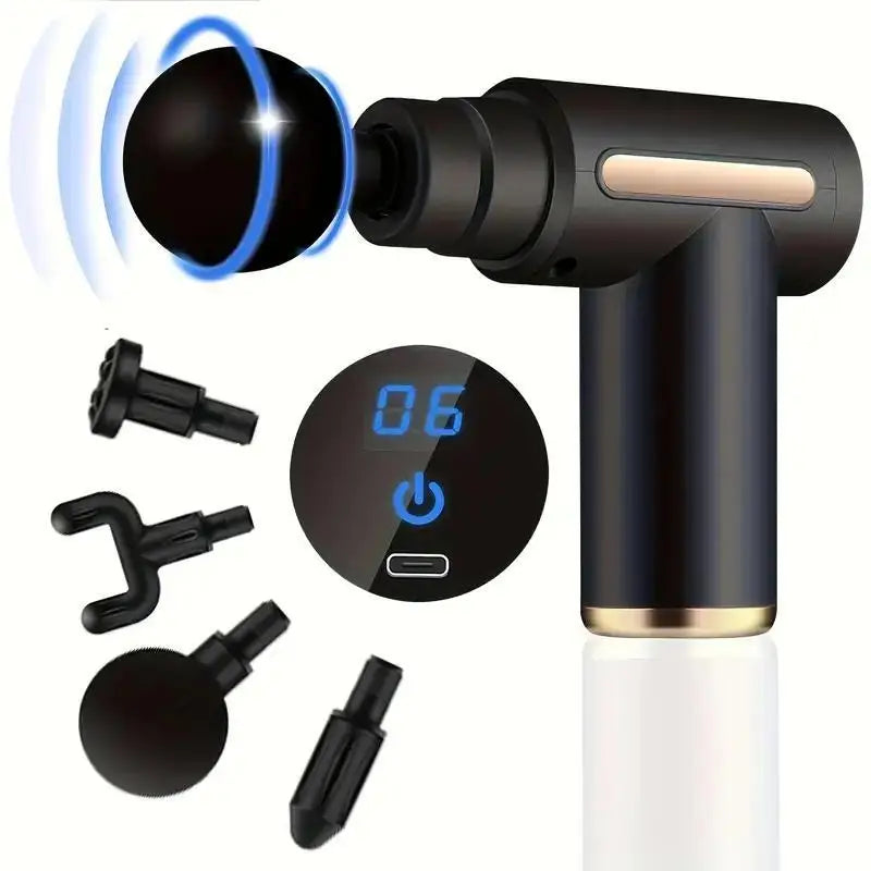 Pistolet de massage portable