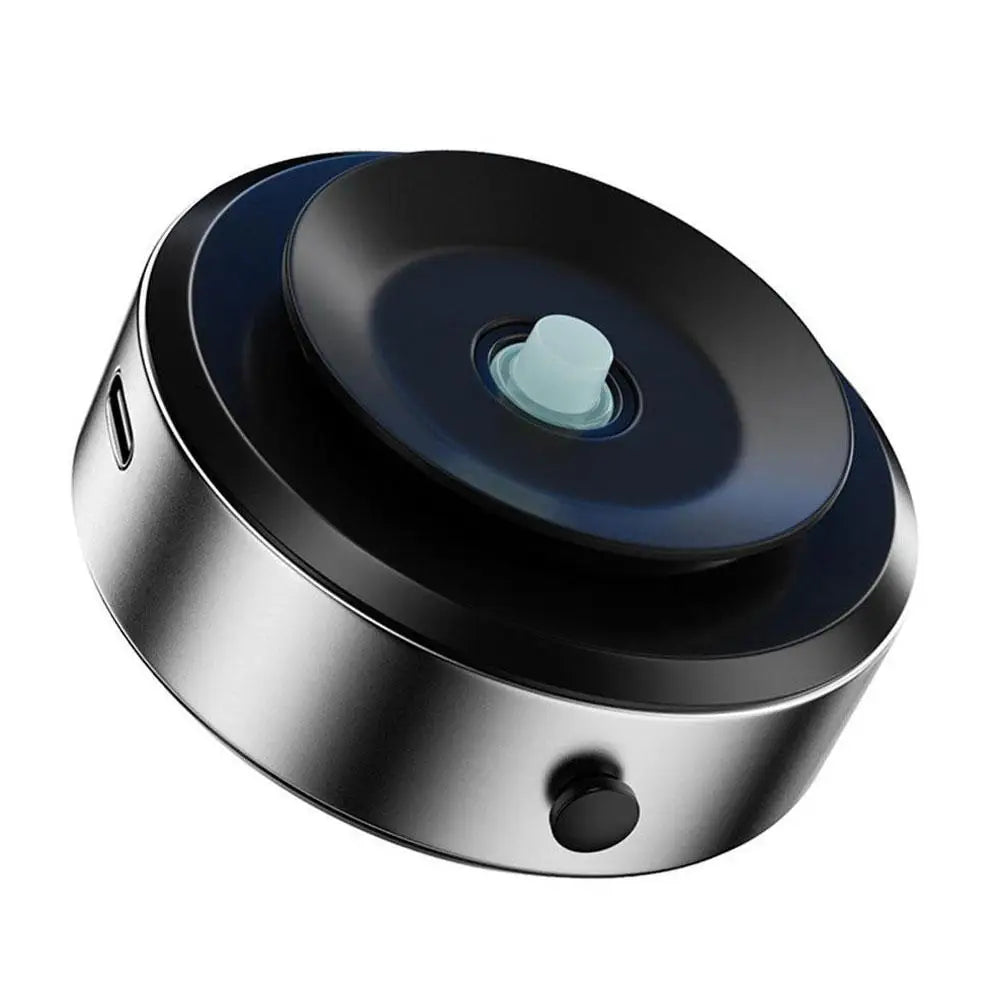 Support de téléphone portable créatif pour voiture, technologie magnétique noire, support universel à adsorption par le vide, stable