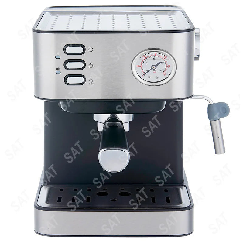 -Machine à café commerciale intelligente professionnelle en gros Moka Latte Cappuccino Cafetera Machine à expresso