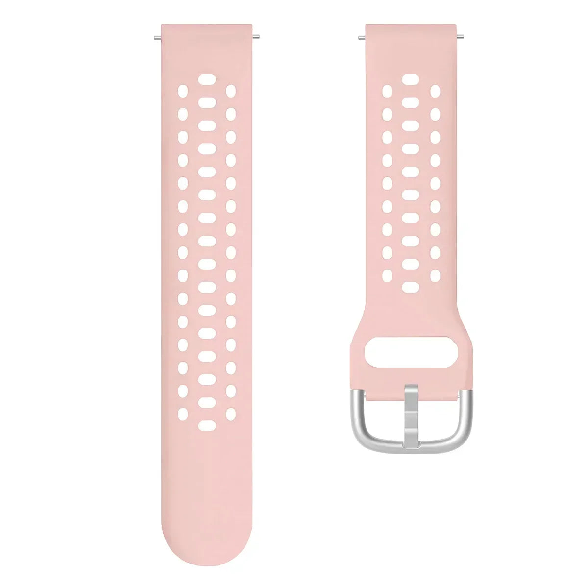 Bracelet en Silicone officiel 1:1 pour Amazfit Active 2, Bracelet de sport respirant Original, Amazfit GTS 4/3 Mini Bip 3 Correa
