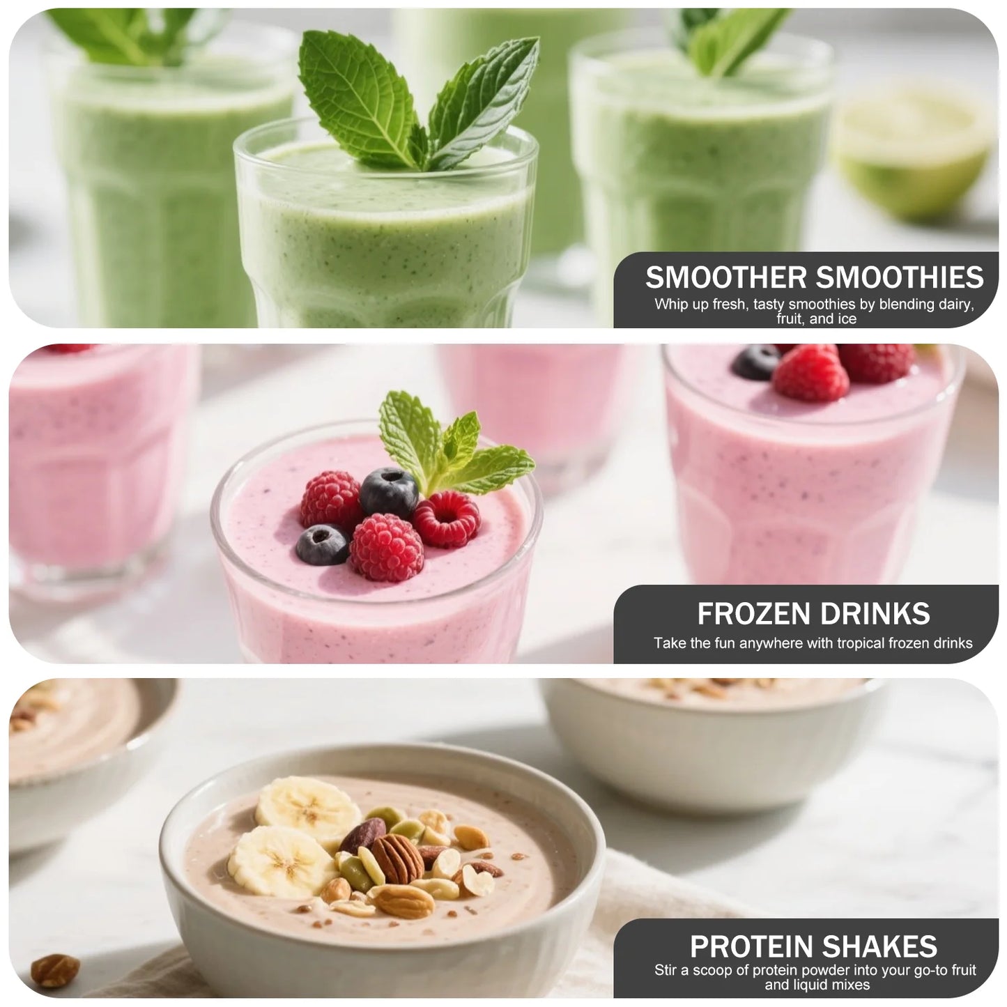 Presse-jus électrique Portable mélangeur 700ML USB mélangeur de fruits Rechargeable 6 lames presse-agrumes pour Shakes Smoothies tasse de jus frais