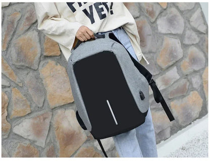 Sac à dos antivol 15.6 pouces ordinateur portable hommes Mochila mâle sac à dos étanche sac à dos grande capacité école sac à dos concepteur