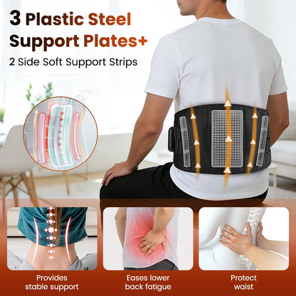 Ceinture de massage chauffante électrique