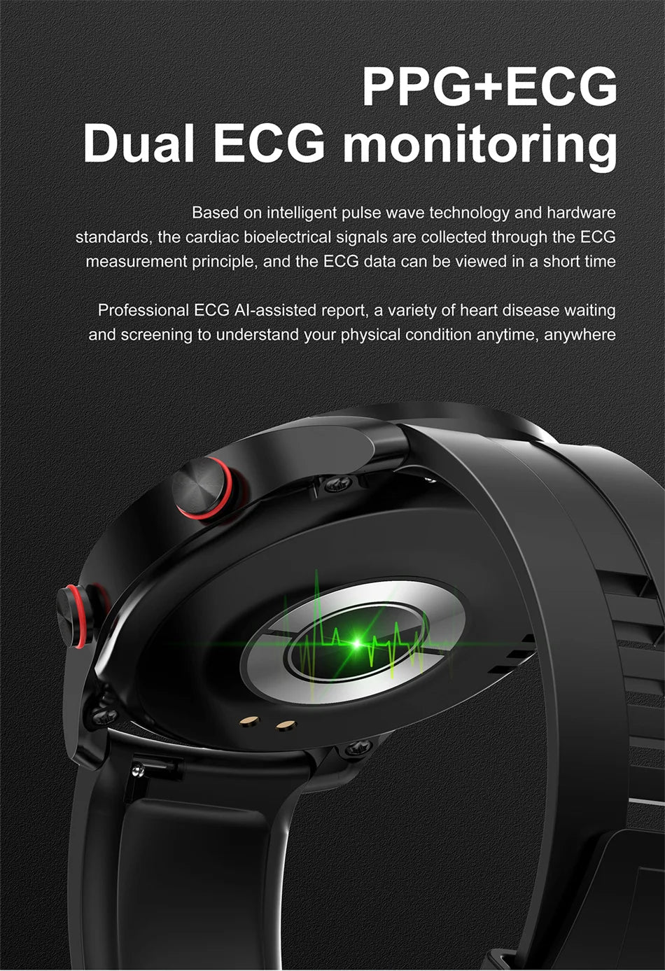 Montre connectée pour hommes et femmes, écran HD, Bluetooth, appel, GPS, moniteur de fréquence cardiaque, étanche IP68, nouveau, 2024