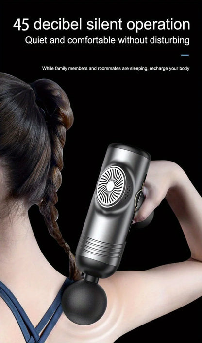 Pistolet de massage portable