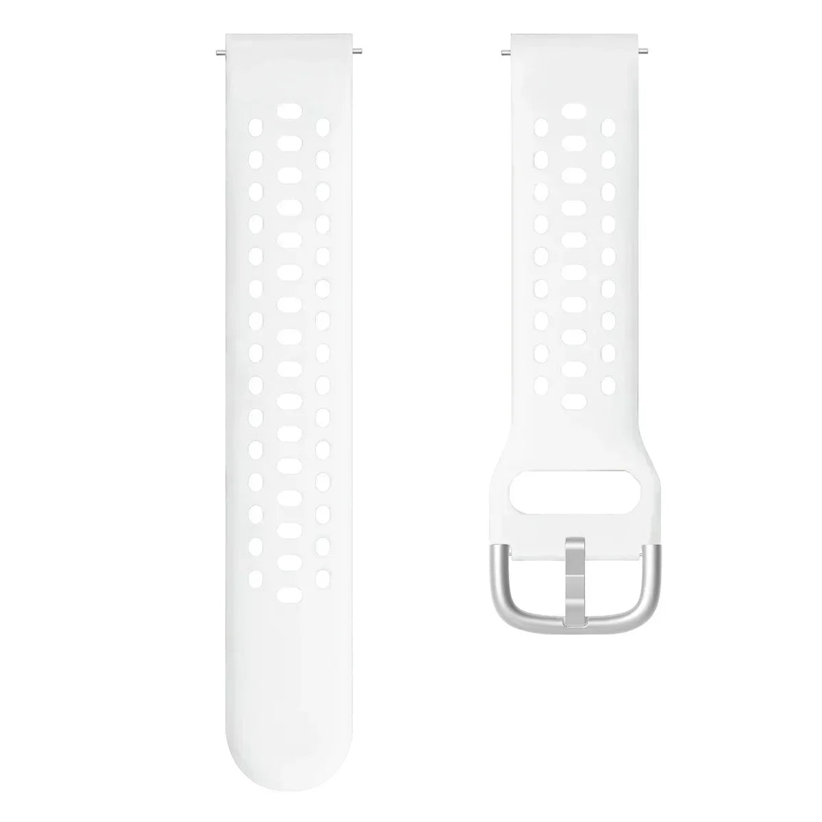 Bracelet en Silicone officiel 1:1 pour Amazfit Active 2, Bracelet de sport respirant Original, Amazfit GTS 4/3 Mini Bip 3 Correa