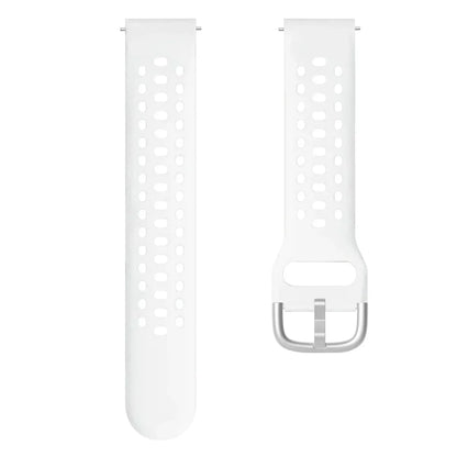 Bracelet en Silicone officiel 1:1 pour Amazfit Active 2, Bracelet de sport respirant Original, Amazfit GTS 4/3 Mini Bip 3 Correa