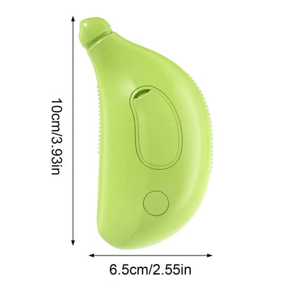Brosse à vapeur 3 en 1 pour animaux de compagnie, peigne pour chien, brosse électrique pour pulvérisation de poils de chat, Massage, toilettage pour animaux de compagnie, peignes d'épilation