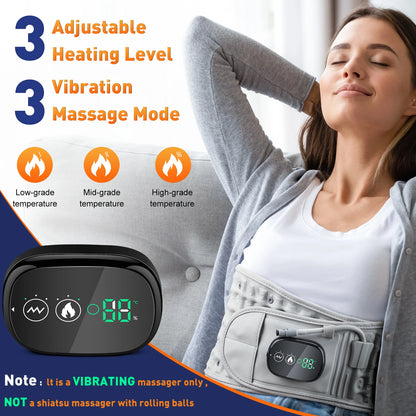 Ceinture de massage chauffante électrique