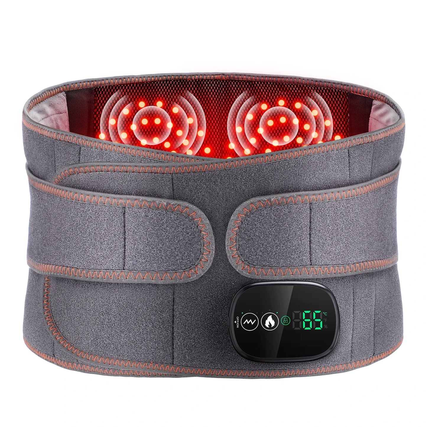 Ceinture de massage chauffante électrique