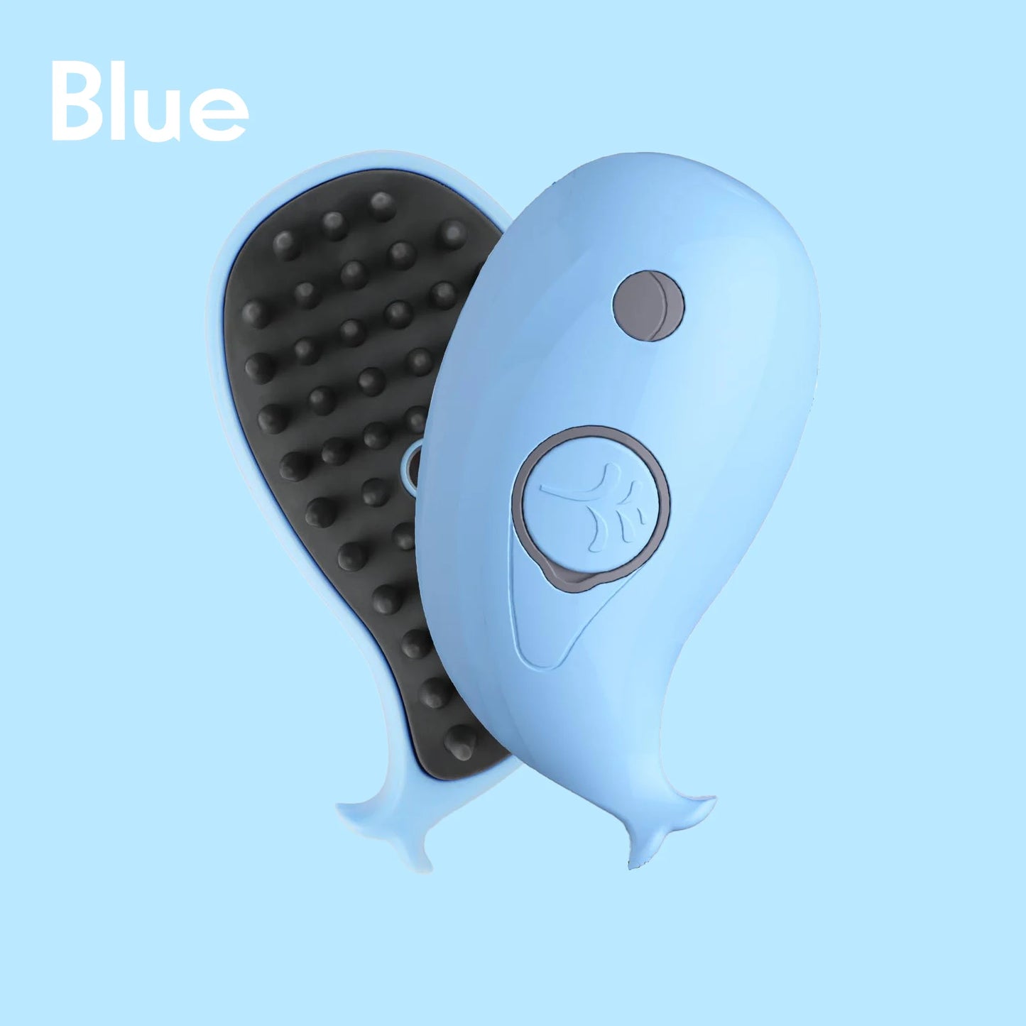 Brosse à vapeur 3 en 1 pour animaux de compagnie, peigne pour chien, brosse électrique pour pulvérisation de poils de chat, Massage, toilettage pour animaux de compagnie, peignes d'épilation