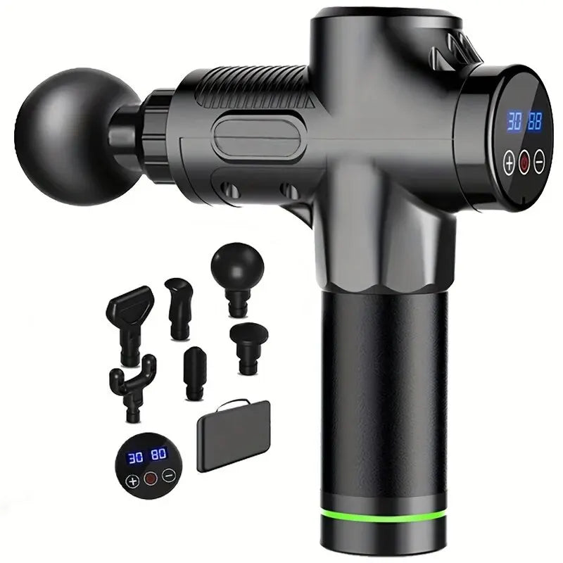 Pistolet de massage portable