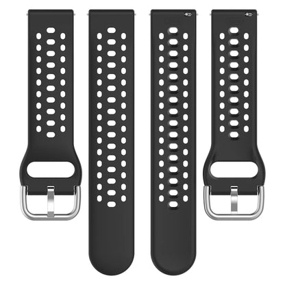 Bracelet en Silicone officiel 1:1 pour Amazfit Active 2, Bracelet de sport respirant Original, Amazfit GTS 4/3 Mini Bip 3 Correa
