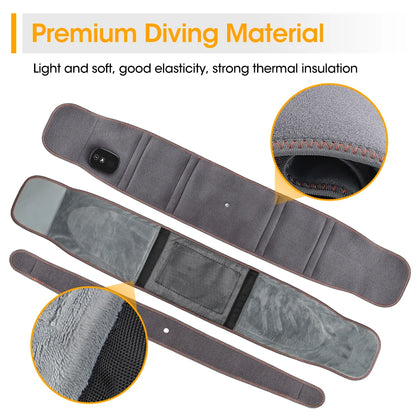 Ceinture de massage chauffante électrique