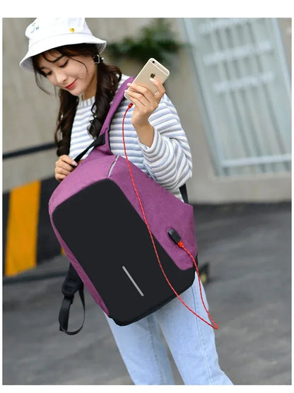 Sac à dos antivol 15.6 pouces ordinateur portable hommes Mochila mâle sac à dos étanche sac à dos grande capacité école sac à dos concepteur