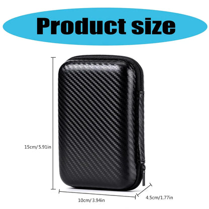 Mallette de rangement de transport 3 en 1 avec protecteurs d'écran en verre trempé pour Console de jeu R36S, Kit de protection, sac et Films anti-rayures