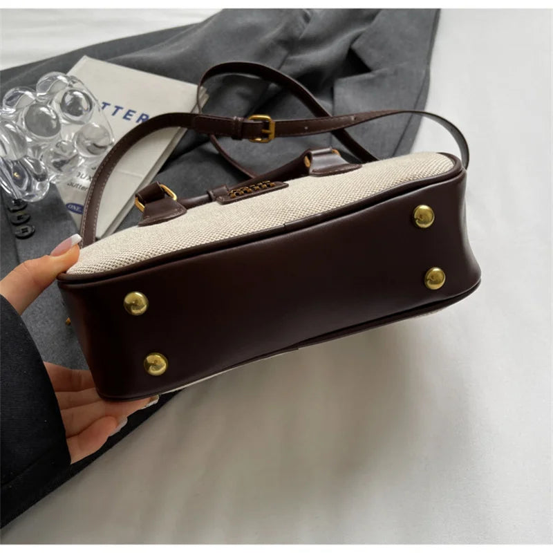 Sac à main De Luxe design femmes épaule bandoulière Y2k dames Sac fourre-tout en cuir Sac à main sacs à main De haute qualité Sac De Luxe Femme