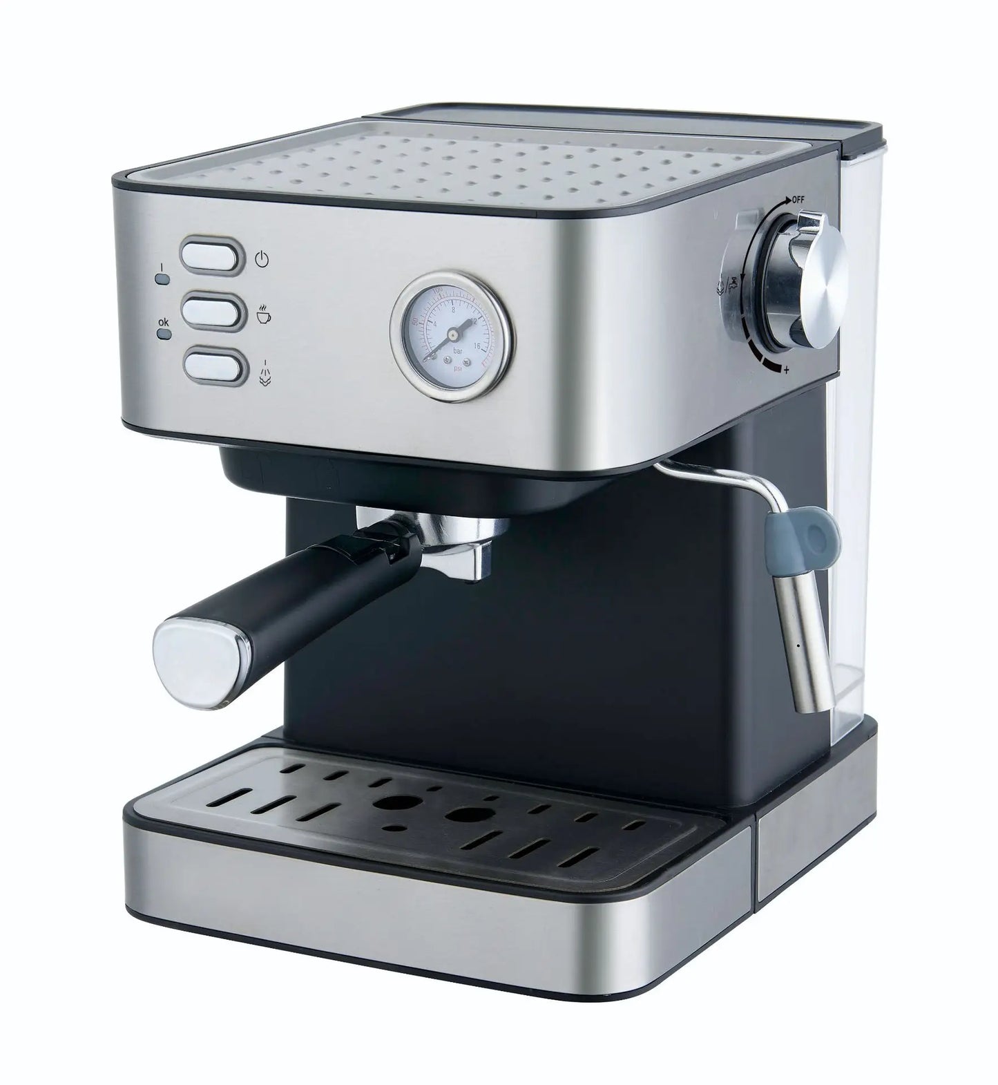 -Machine à café commerciale intelligente professionnelle en gros Moka Latte Cappuccino Cafetera Machine à expresso