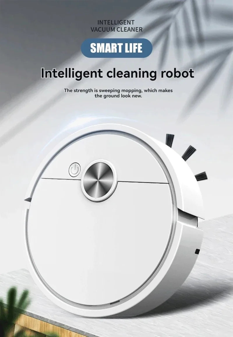 Robot Nettoyeur 3 en 1