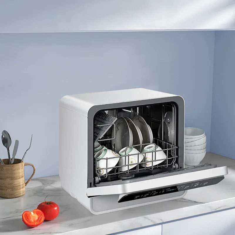 Lave-vaisselle de comptoir automatique portable intelligent mini 2026 pour la maison