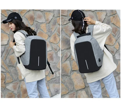 Sac à dos antivol 15.6 pouces ordinateur portable hommes Mochila mâle sac à dos étanche sac à dos grande capacité école sac à dos concepteur