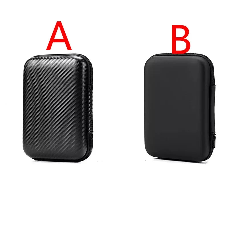 Mallette de rangement de transport 3 en 1 avec protecteurs d'écran en verre trempé pour Console de jeu R36S, Kit de protection, sac et Films anti-rayures