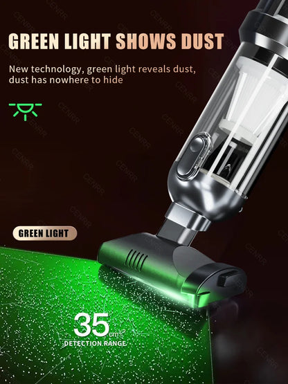 Aspirateur de voiture CENRR Mini 998000PA, aspirateur sans fil puissant et portable pour appareils ménagers, souffleur portatif, nettoyeur de voiture