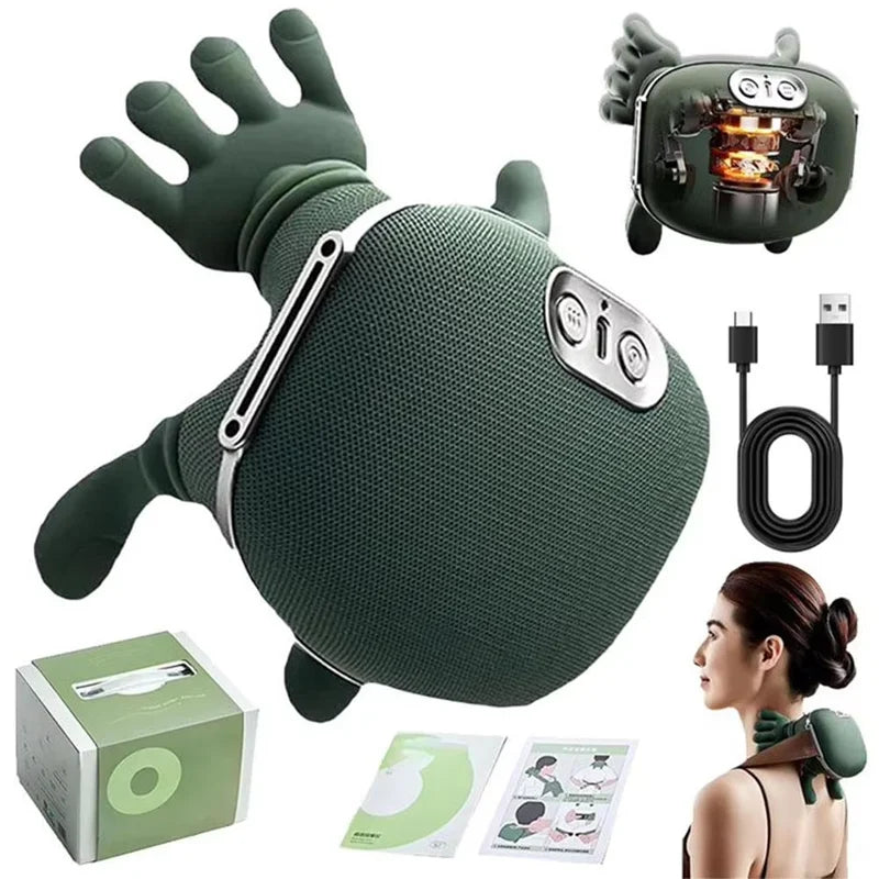 Masseur trapèzien pour usage domestique, pétrissage des épaules et du cou, massage du cou et des épaules, massage multifonctionnel