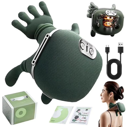 Masseur trapèzien pour usage domestique, pétrissage des épaules et du cou, massage du cou et des épaules, massage multifonctionnel