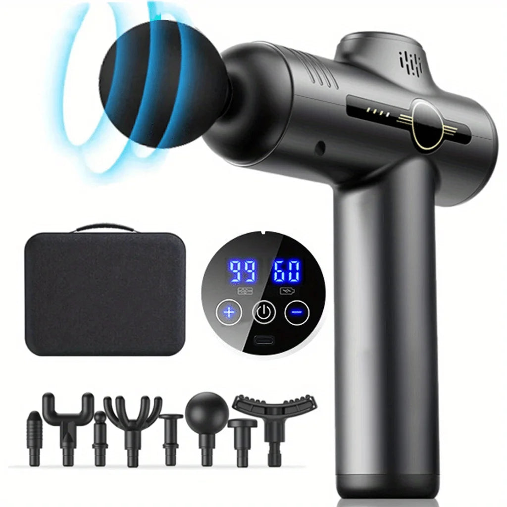 Pistolet de massage portable