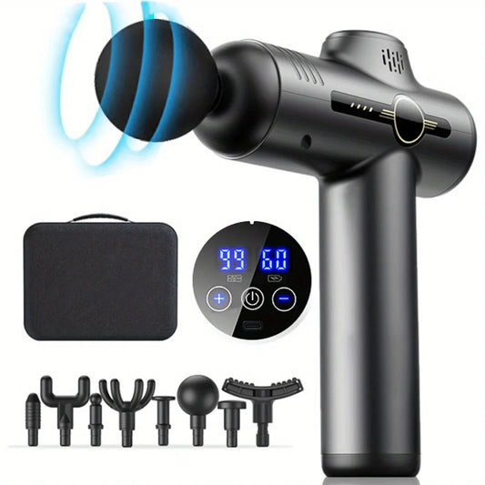 Pistolet de massage portable