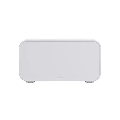 Humidificateur d'air et d'arôme avec lumière LED, diffuseur de parfum, humidificateurs de château essentiels, mini flamme, automatique, maison