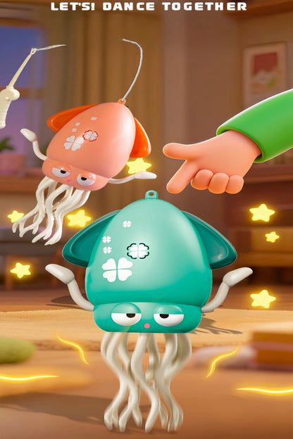 Poulpe dansante magique, nouveau et unique, calmar électrique, détection et évacuation des obstacles, poulpe pour enfants, pêche anti-stress
