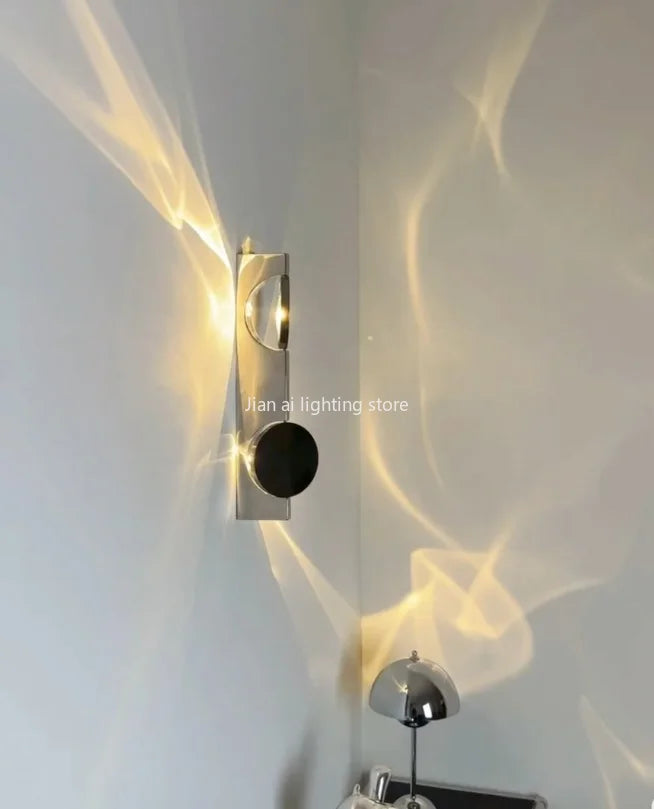 Lampes murales LED créatives en carton ondulé avec câblage USB et télécommande, appliques d'ambiance pour chambre à coucher, chevet, couloir, porche