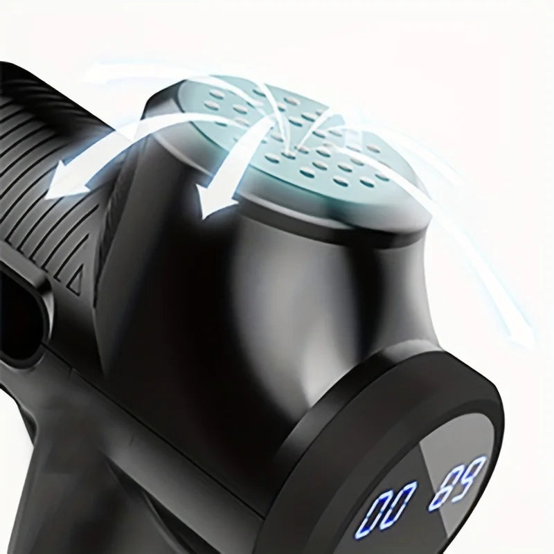 Pistolet de massage portable