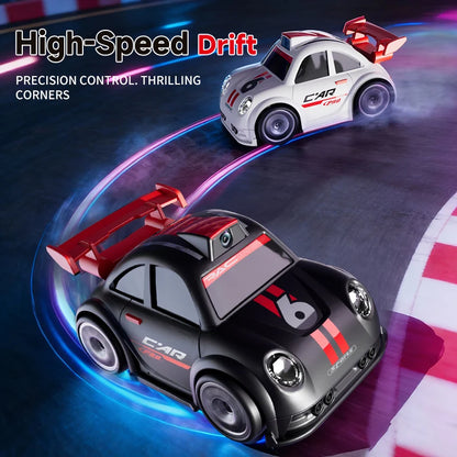 Voiture à dérive C6 RC avec lumières double Mode, caméra sonore, contrôle d'écran, voiture à Induction intelligente, jouets pour enfants, cadeau, nouvelle collection 2026
