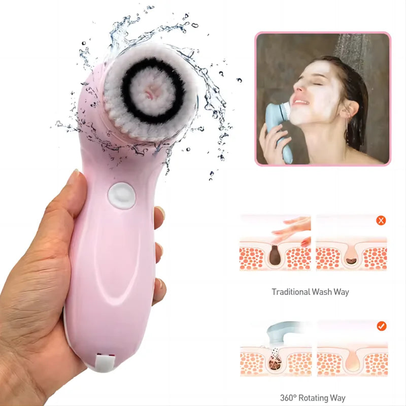« Brosse de nettoyage visage électrique