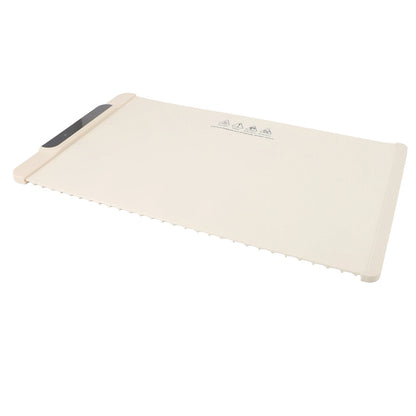 Tapis chauffant pour aliments, plateau chauffant électrique en Silicone, coussin chauffant pliable avec minuterie automatique pour fêtes, réunions, usage quotidien
