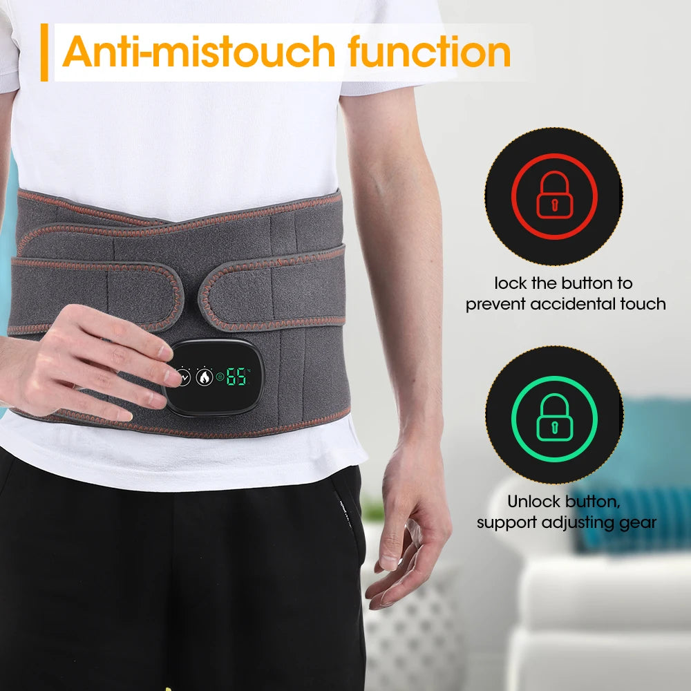Ceinture de massage chauffante électrique