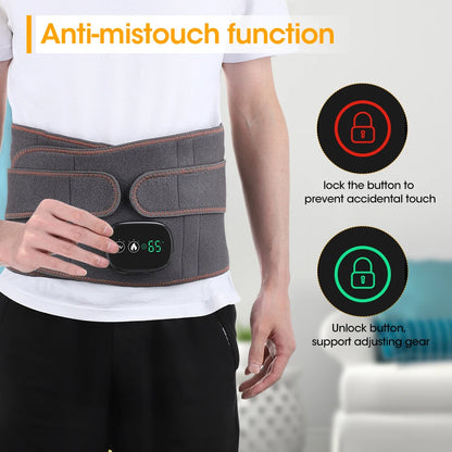 Ceinture de massage chauffante électrique
