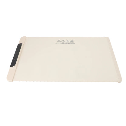 Tapis chauffant pour aliments, plateau chauffant électrique en Silicone, coussin chauffant pliable avec minuterie automatique pour fêtes, réunions, usage quotidien