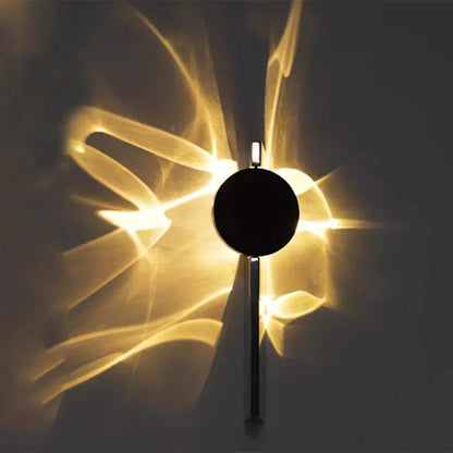 Lampes murales LED créatives en carton ondulé avec câblage USB et télécommande, appliques d'ambiance pour chambre à coucher, chevet, couloir, porche