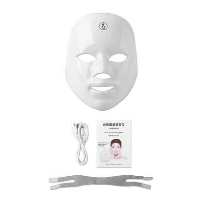 « Masque LED 7 couleurs USB