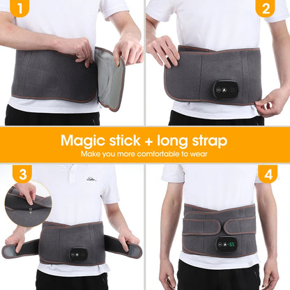 Ceinture de massage chauffante électrique